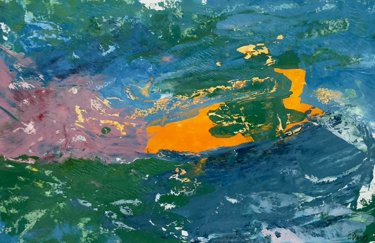 Burning Quiet by Chris Pero 