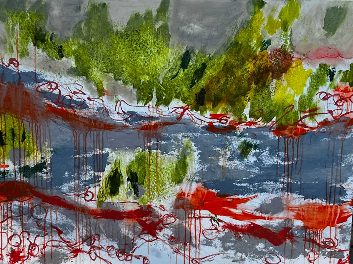 Rushing Rogue River by Chris Pero  Image: Rushing Rogue River