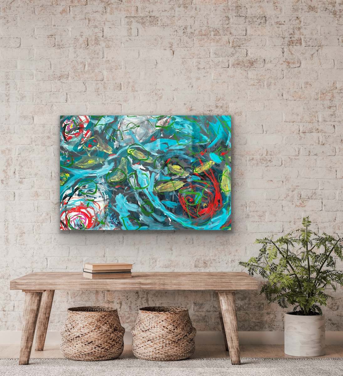 Swim with the Koi by Chris Pero, Image 1.
