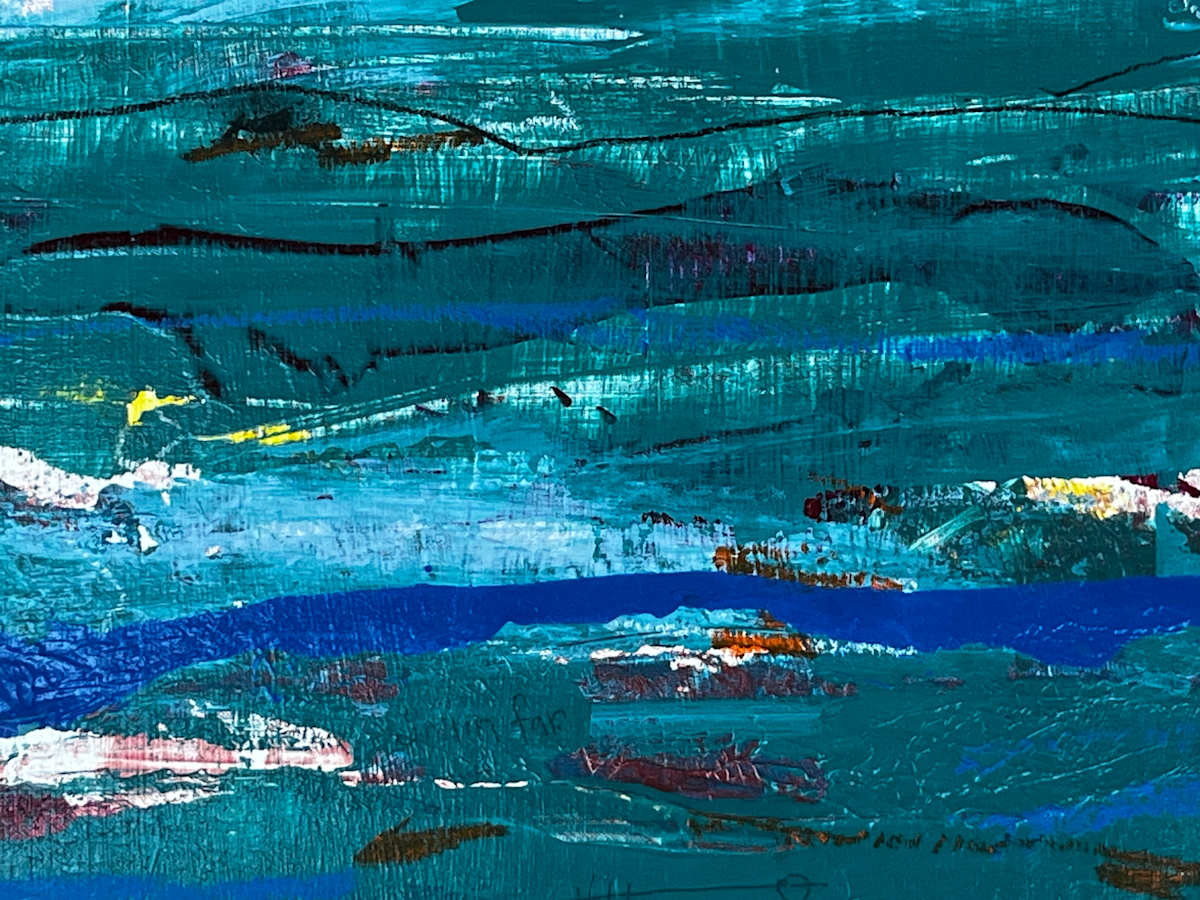 Swim Far by Chris Pero 