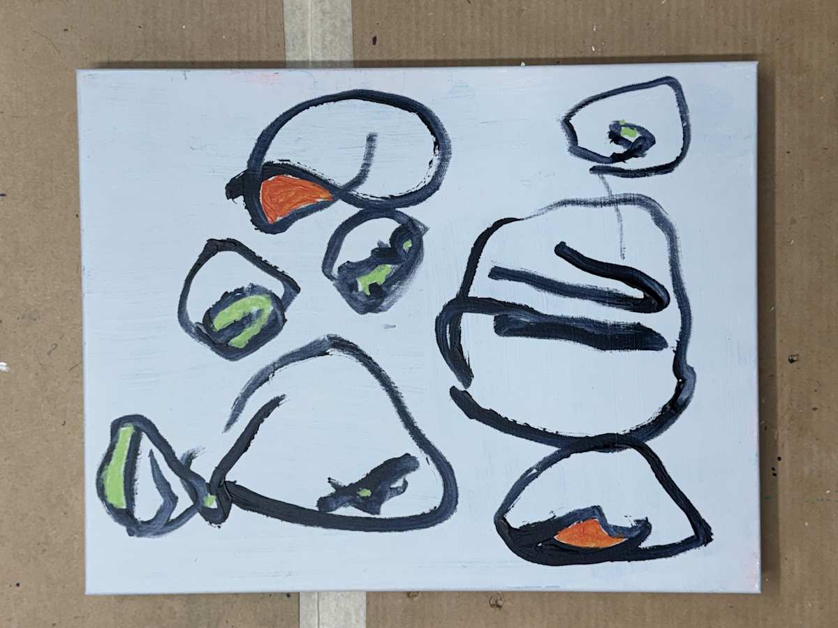 Lucky Stones 2 by Chris Pero, Image 3.