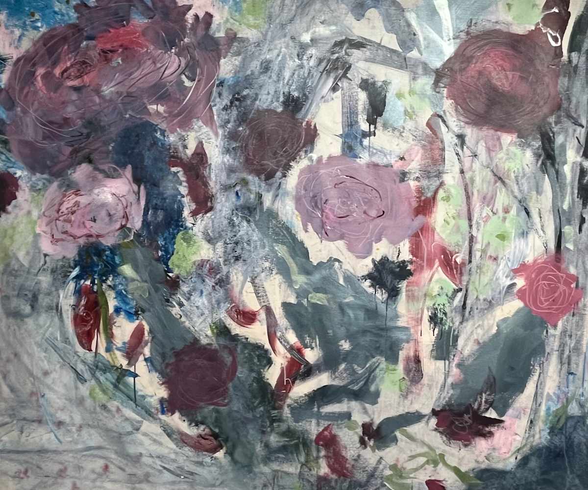 Aquatic Bloom Haven print by Chris Pero 