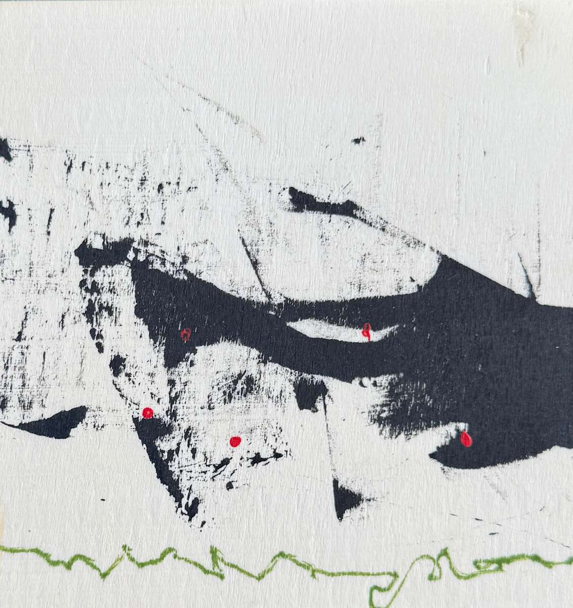 Held Between the Marks by Chris Pero 