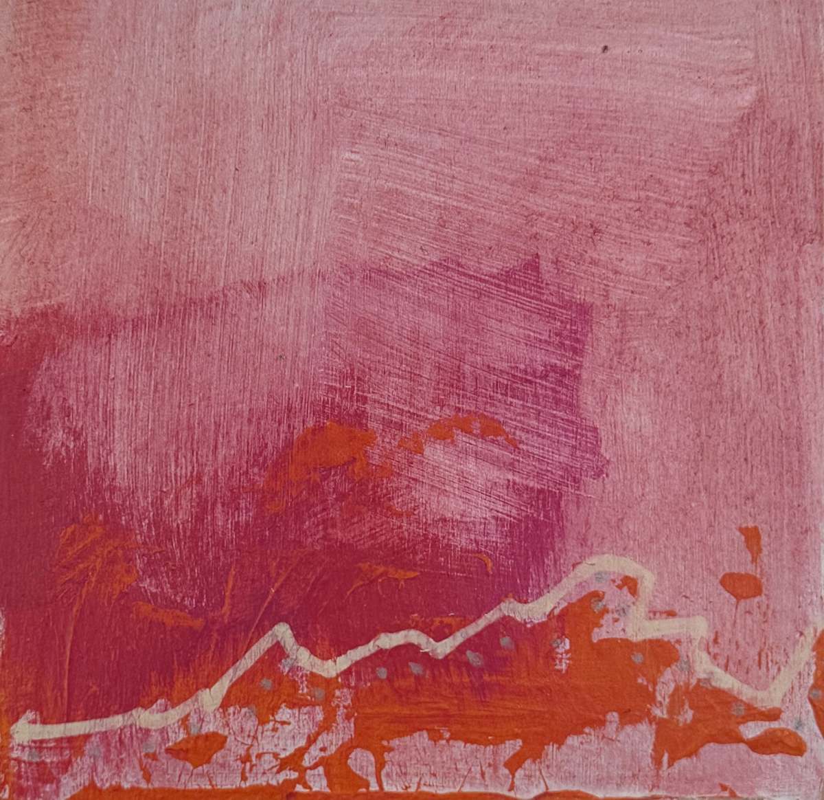 Fiery Affection I by Chris Pero 