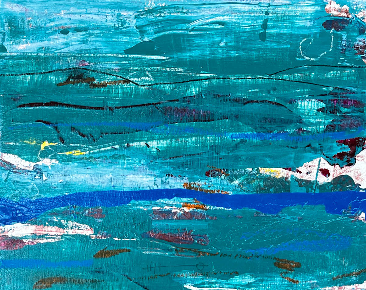 Swim Far by Chris Pero 