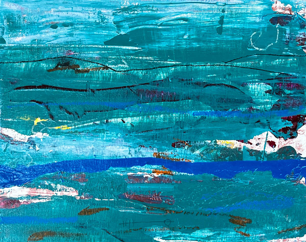 Swim Far by Chris Pero, Image 1.