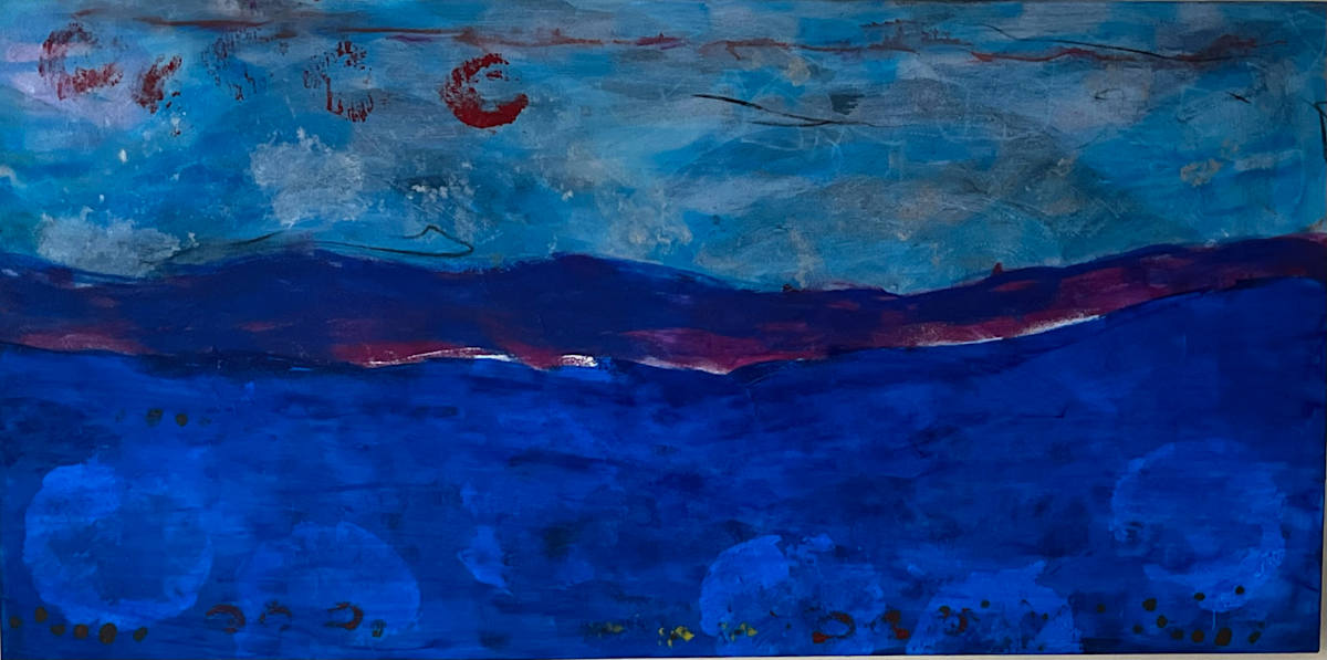 Silver Lining  - print by Chris Pero 