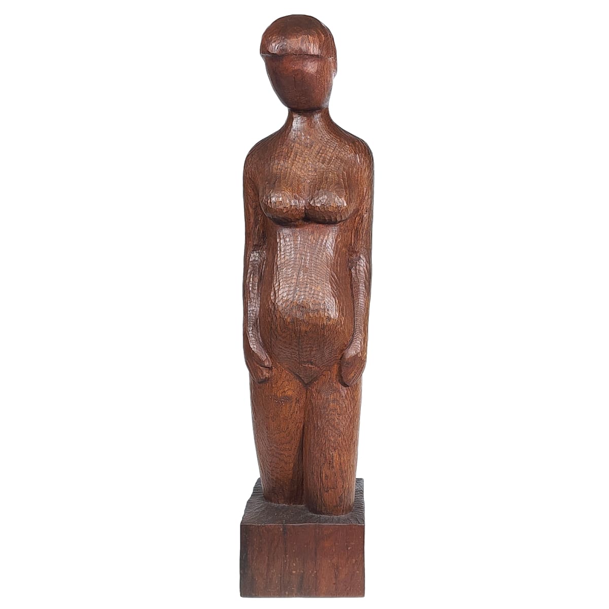 UNTITLED [ Standing woman figure ] by Axel Hansen 
