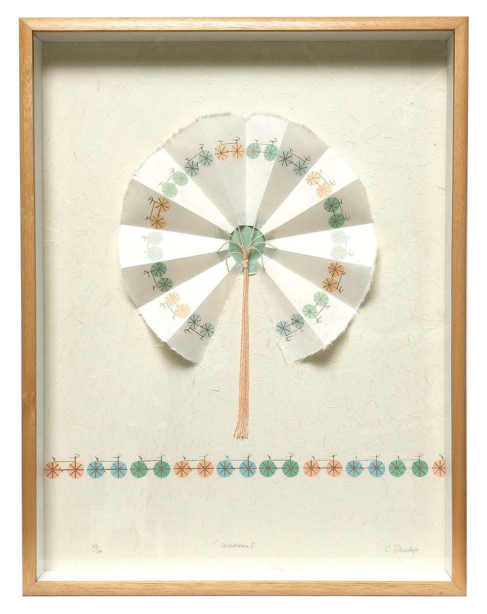 Velodrome I by C. Dunlap, Image 1.