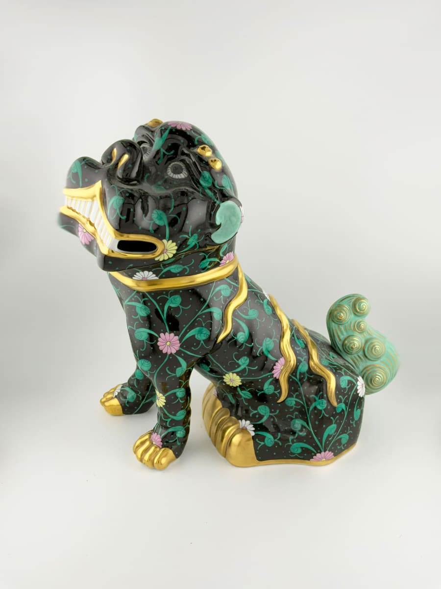 HEREND Figurine "Foo Dog" 