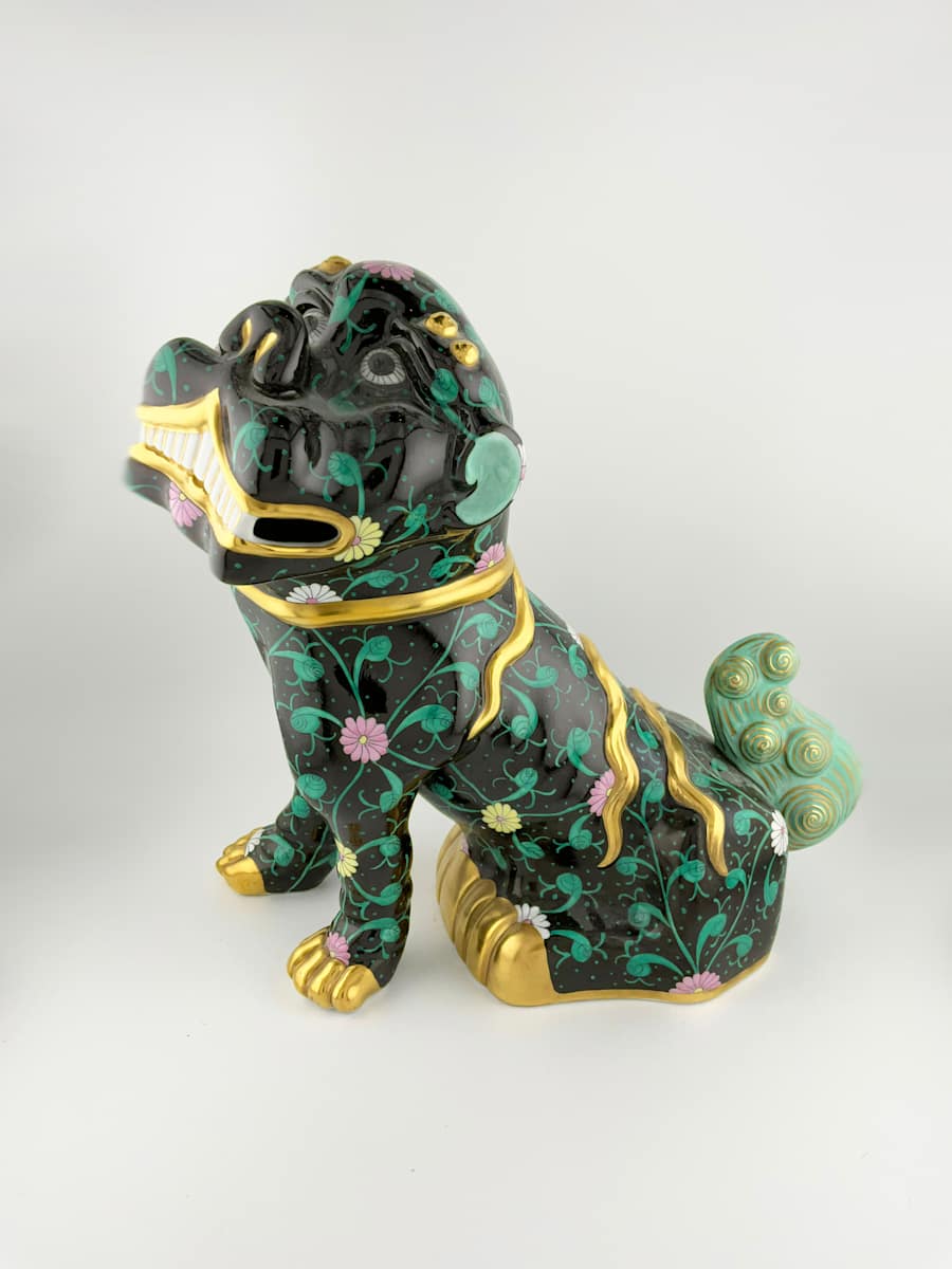 HEREND Figurine "Foo Dog", Image 4.