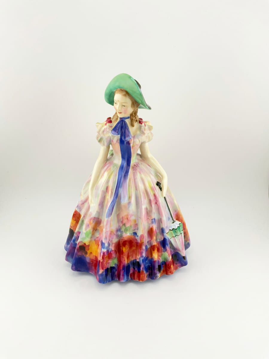 Royal Doulton Porcelain Figurine "Easter Day" 