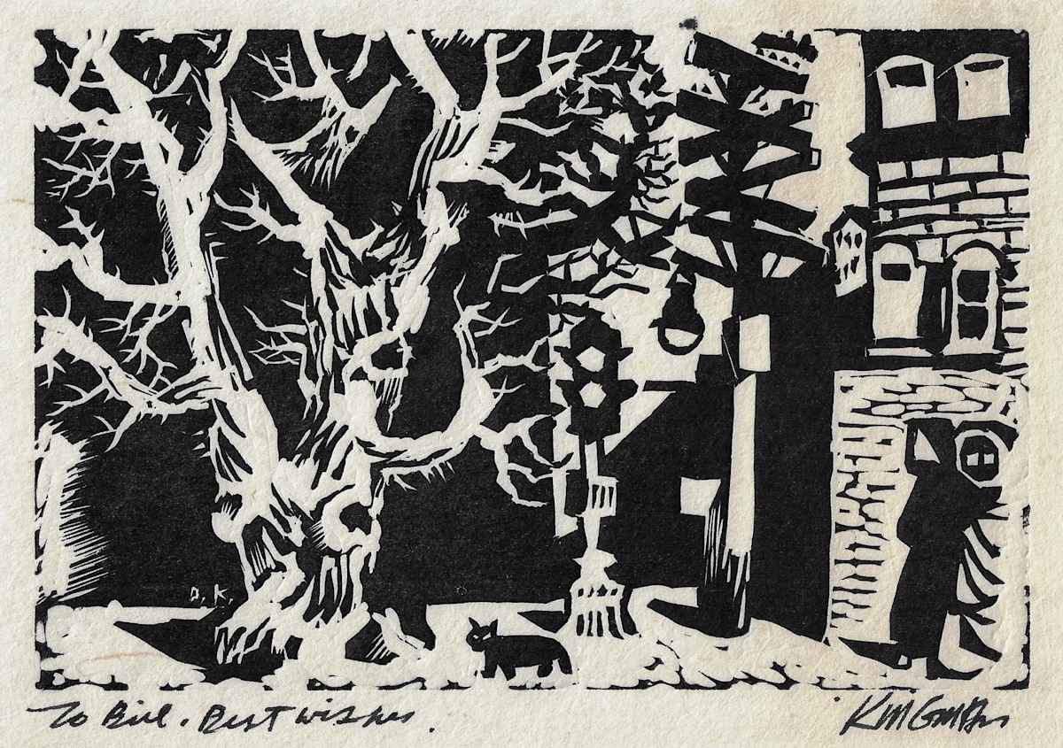 Title Unknown ( Street Scene ) by Dong Kingman, Image 3.