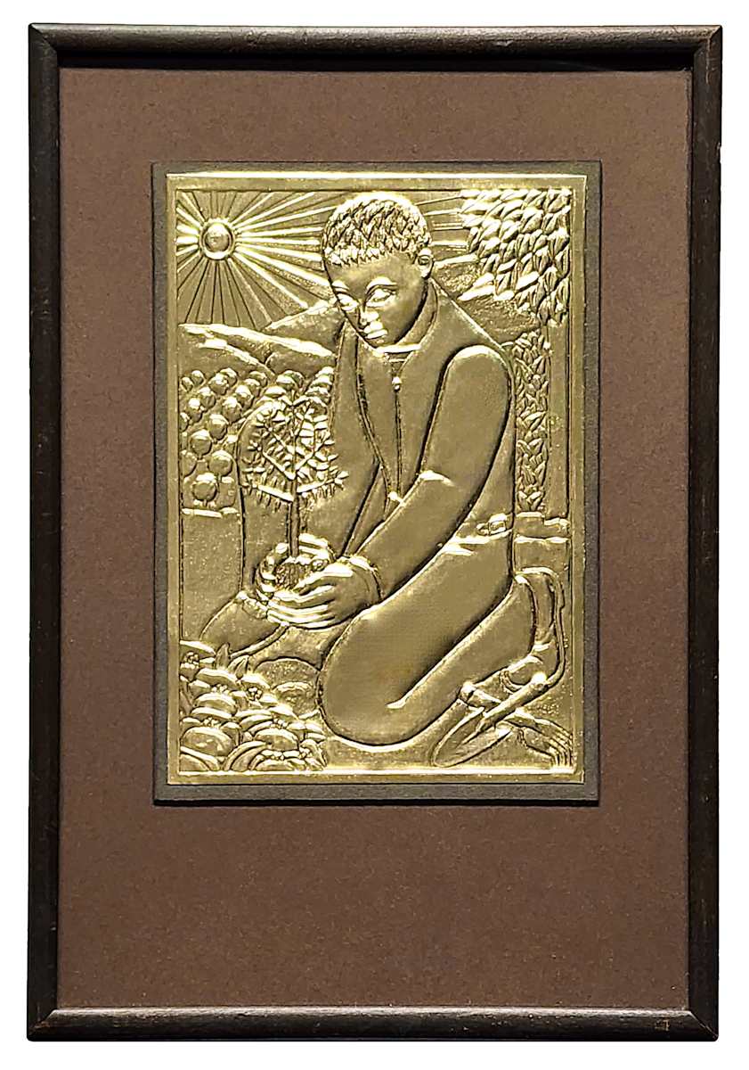 The Gardener by Jacques Schnier 