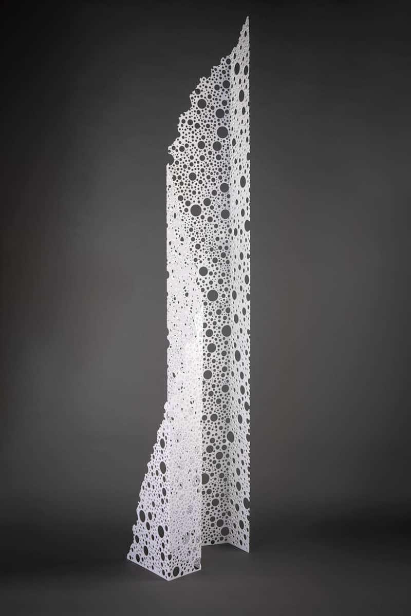 White Shadow Spire by Michael Enn Sirvet  (Sirvet Studios LLC)  Image: overall 1