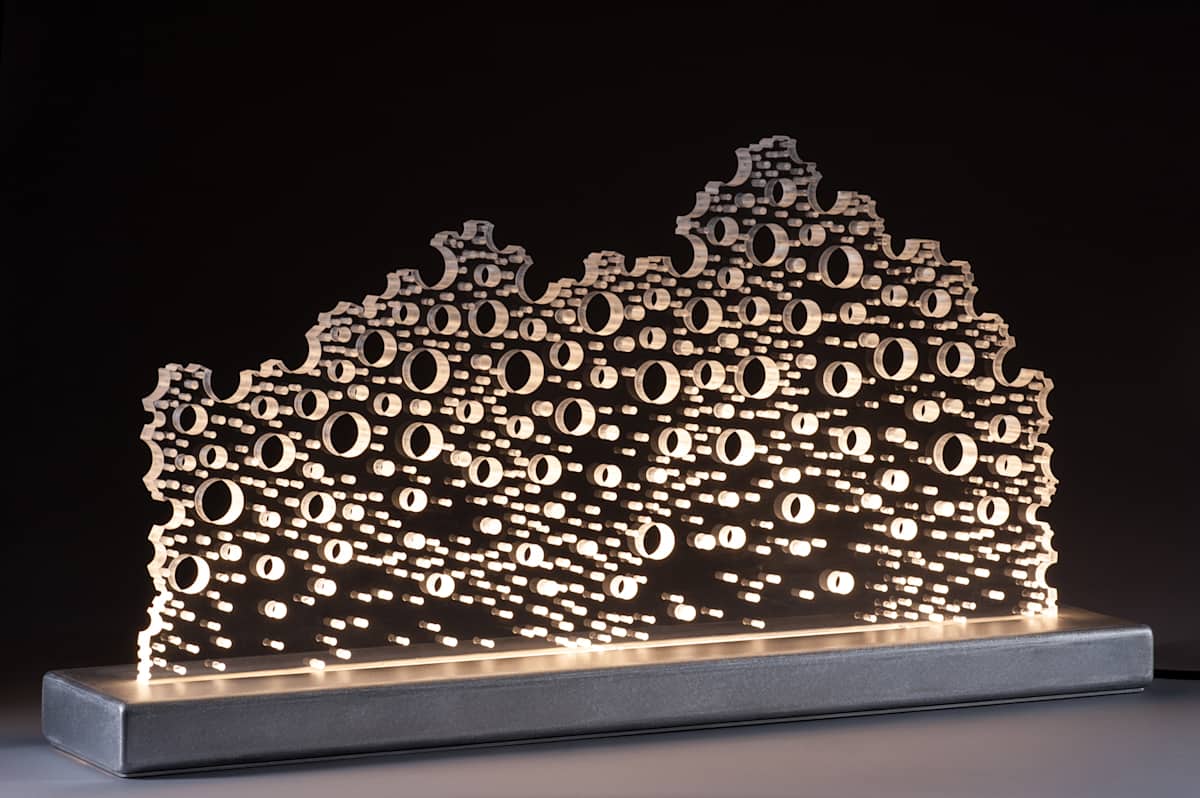 Radiant Wall by Michael Enn Sirvet  (Sirvet Studios LLC), Image 1.