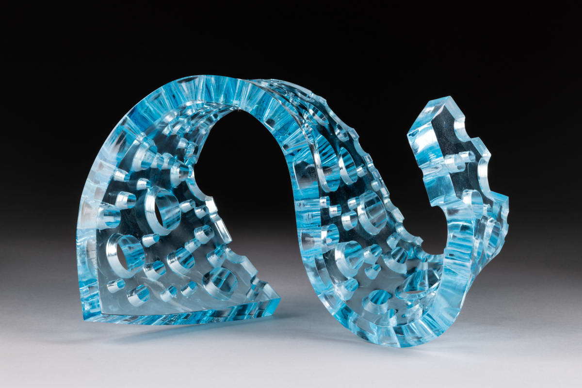 Blue Surge II by Michael Enn Sirvet  (Sirvet Studios LLC)  Image: Blue Surge II - view #1