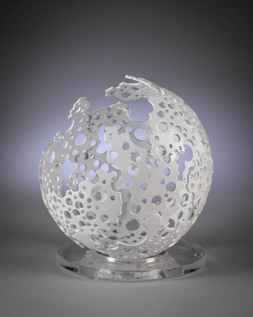 Pearl Shadow Sphere by Michael Enn Sirvet  (Sirvet Studios LLC), Image 1.