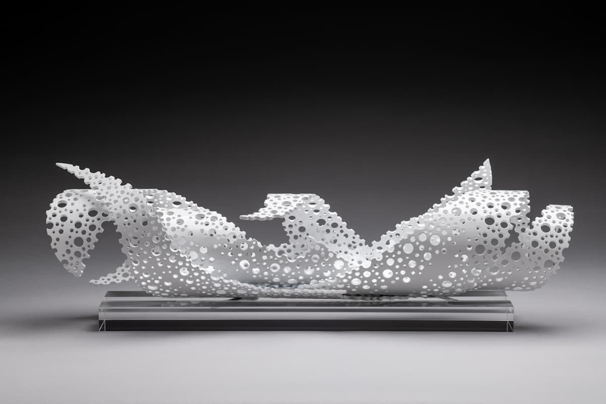 White Orchis by Michael Enn Sirvet  (Sirvet Studios LLC), Image 1.