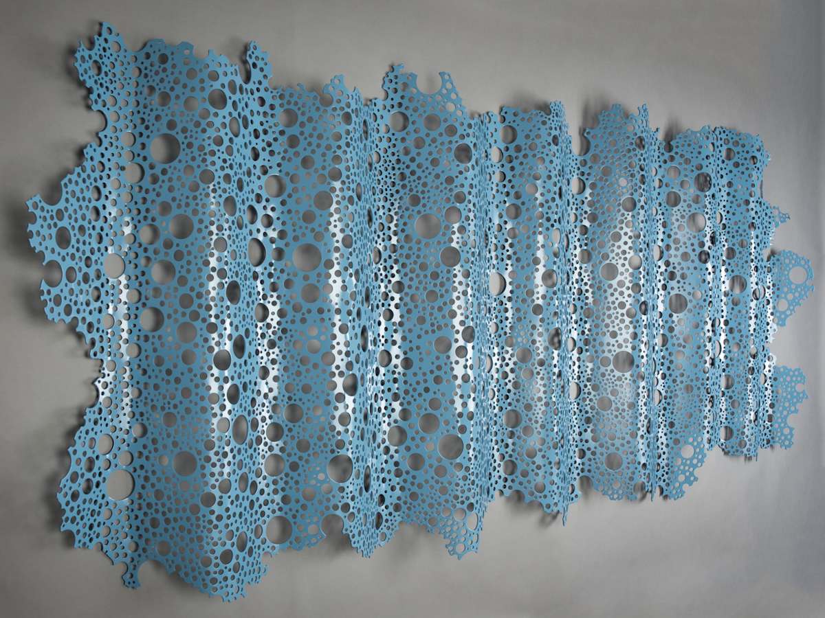 Nine Blue Waves by Michael Enn Sirvet  (Sirvet Studios LLC), Image 1.