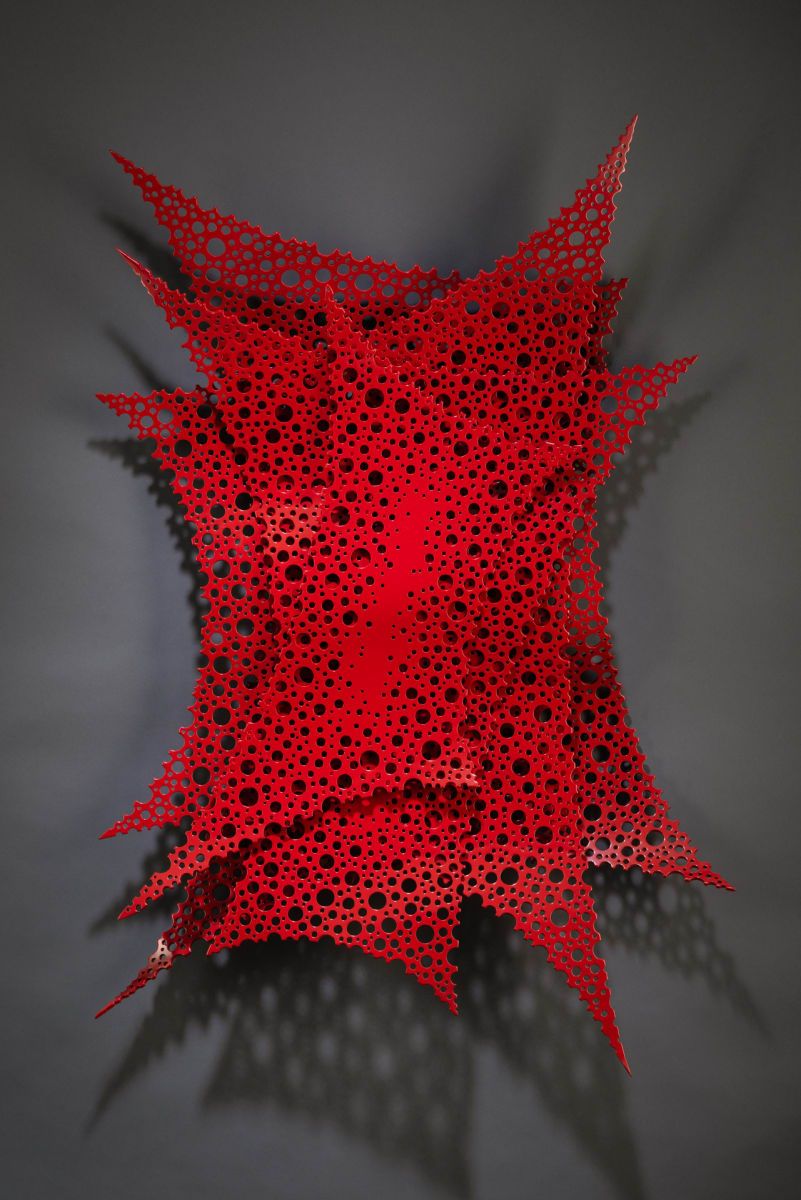 Gallo - 36" by Michael Enn Sirvet  (Sirvet Studios LLC)  Image: Gallo - 36"