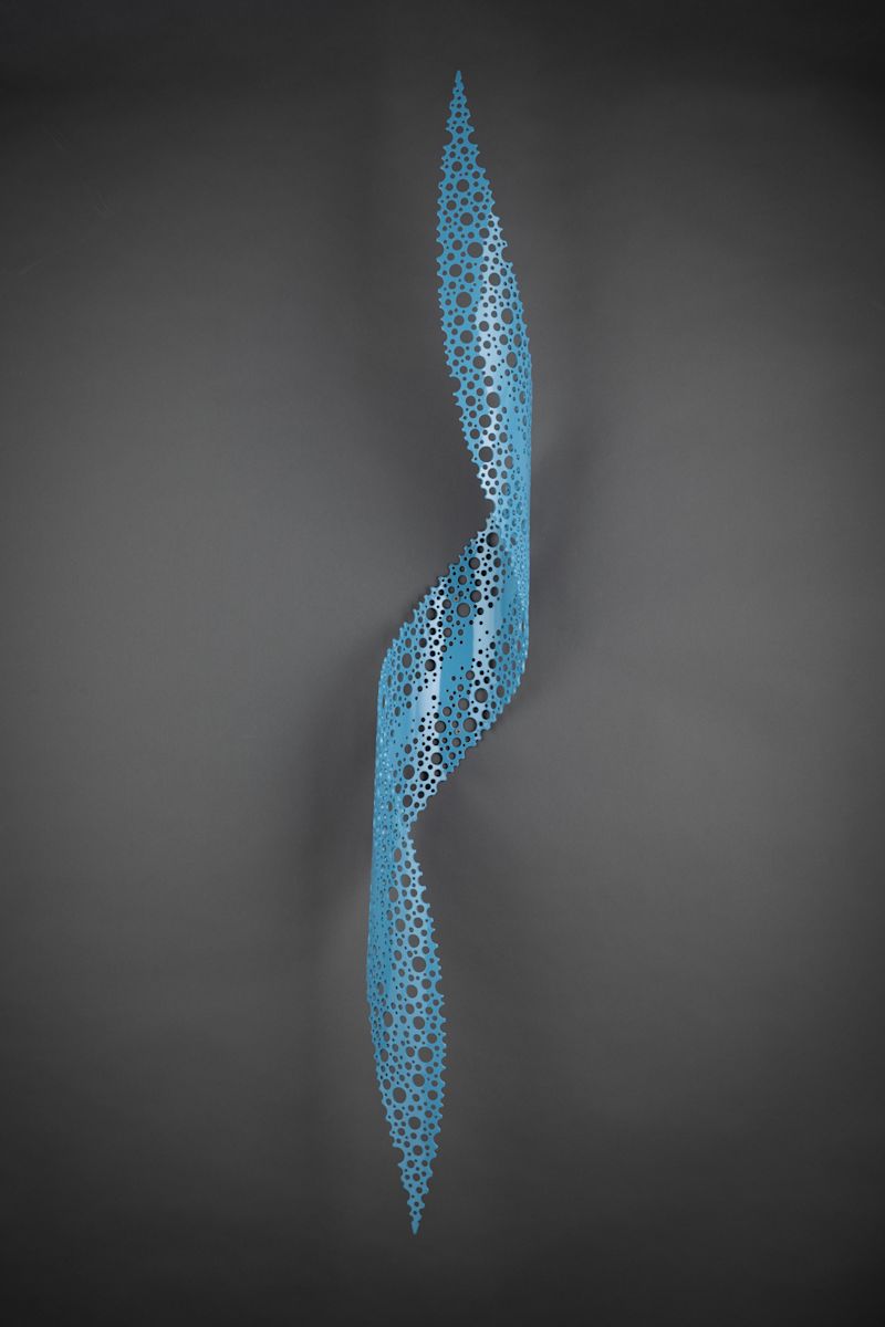 Strike - Larimar by Michael Enn Sirvet  (Sirvet Studios LLC)  Image: overall - wall mounted