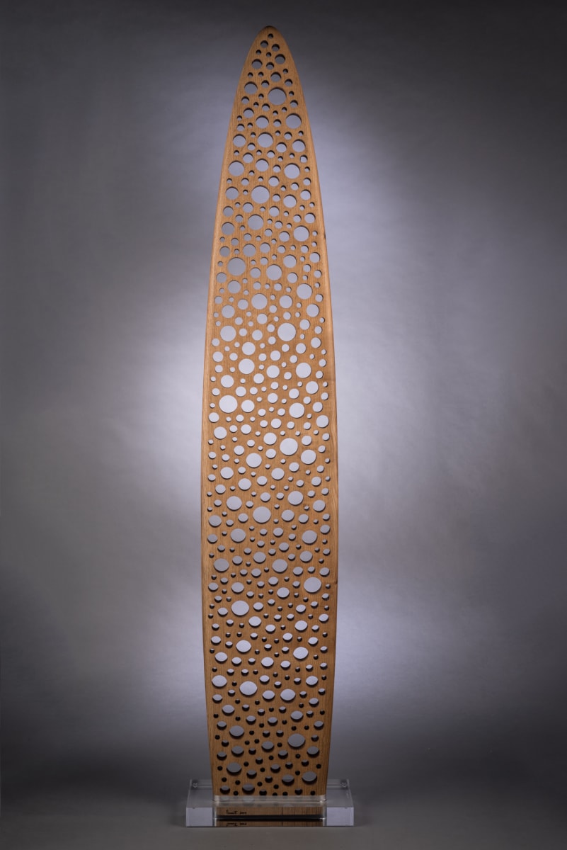 Sentinel - White Oak by Michael Enn Sirvet  (Sirvet Studios LLC)  Image: White Oak Sentinel - View 1 of 1