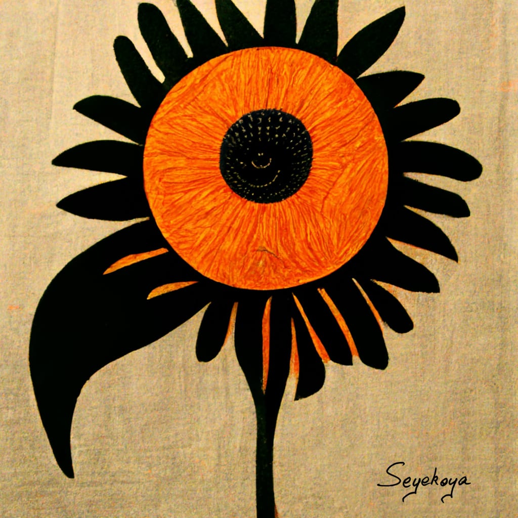 Sunflower 59 by Seyekoya 