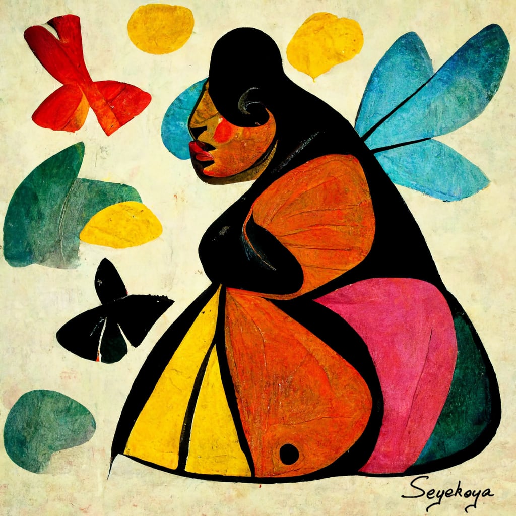 BFly 53 by Seyekoya, Image 1.