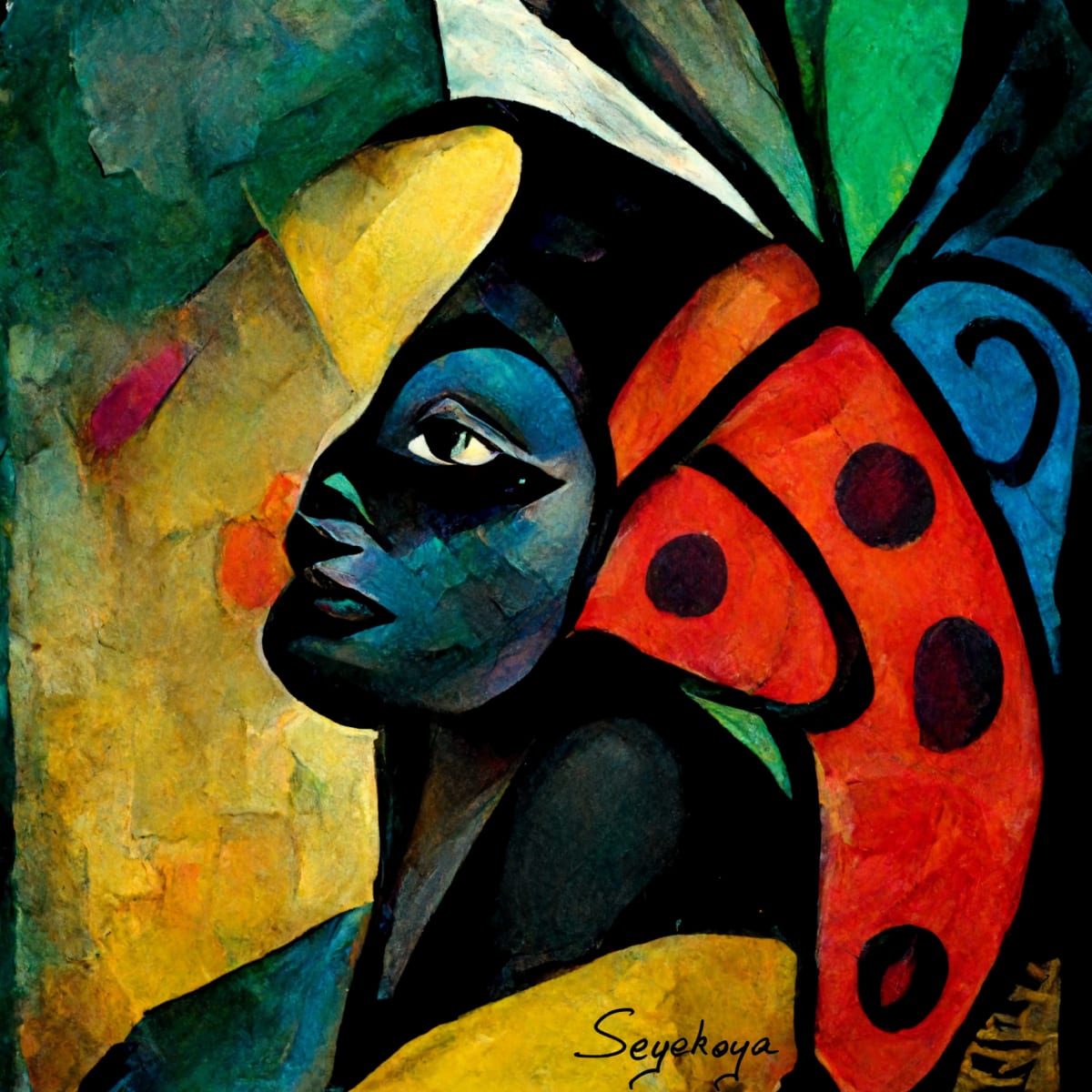 Portrait 7 by Seyekoya 