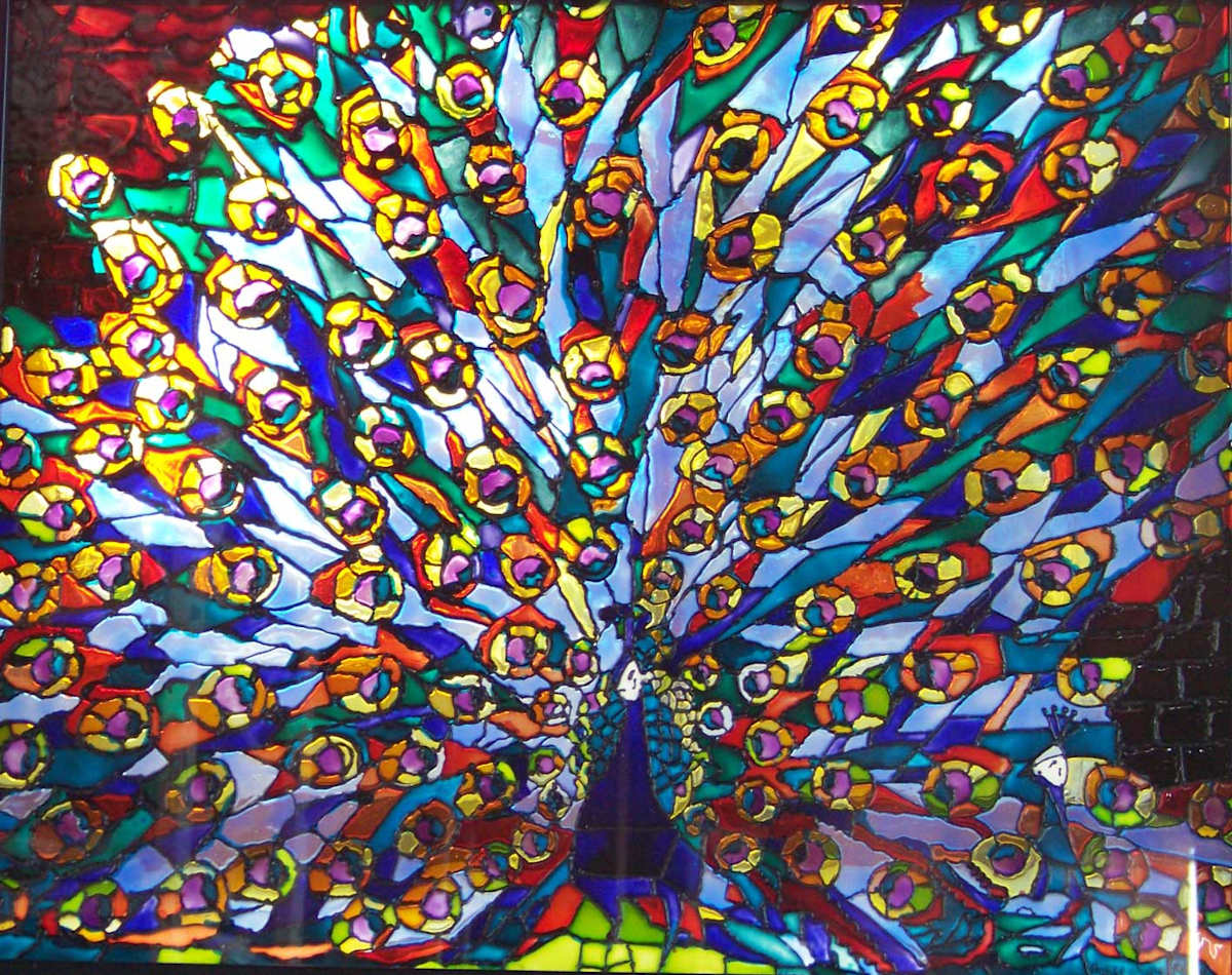 Le paon by Seyekoya, Image 1.