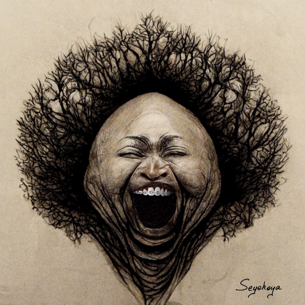 Mizizi 1 by Seyekoya, Image 2.