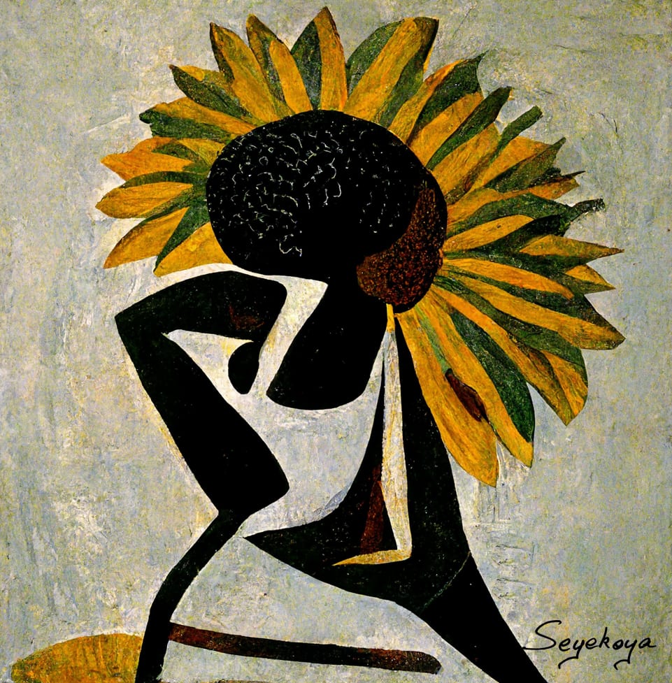 Sunflower 9 by Seyekoya 