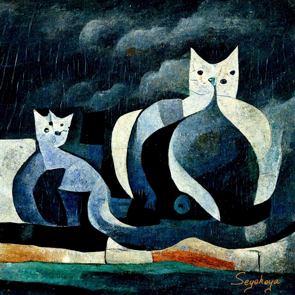 Cats by Seyekoya  Image: Cats - Chats