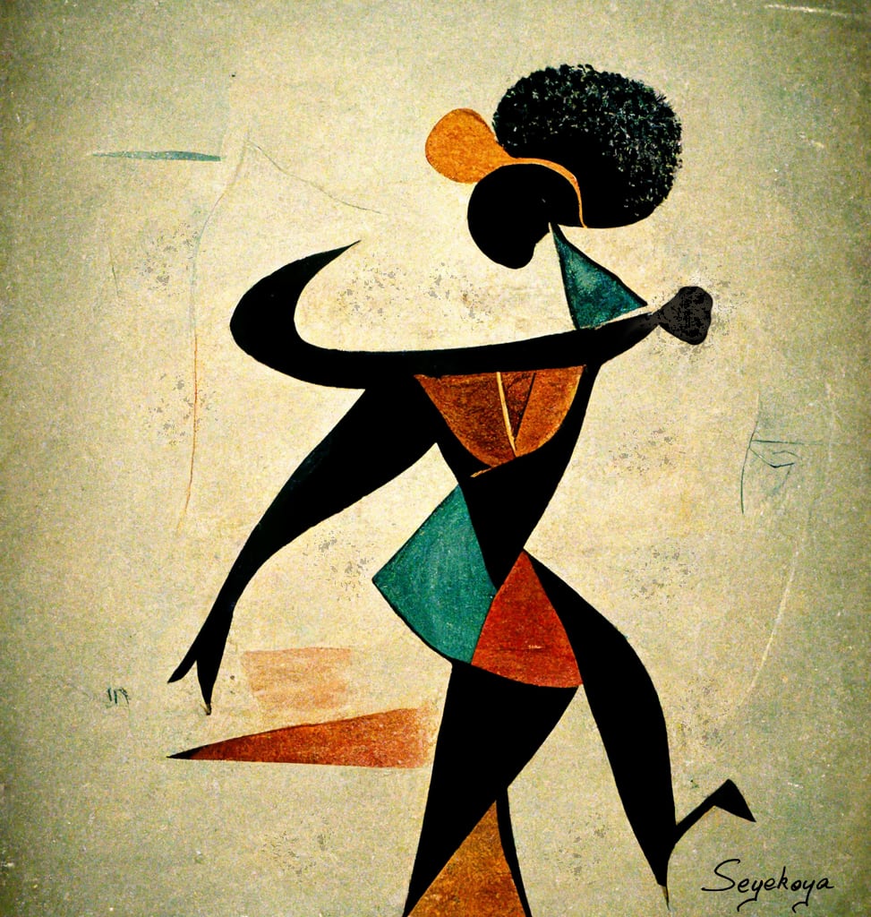 Dancing - 1 by Seyekoya, Image 2.