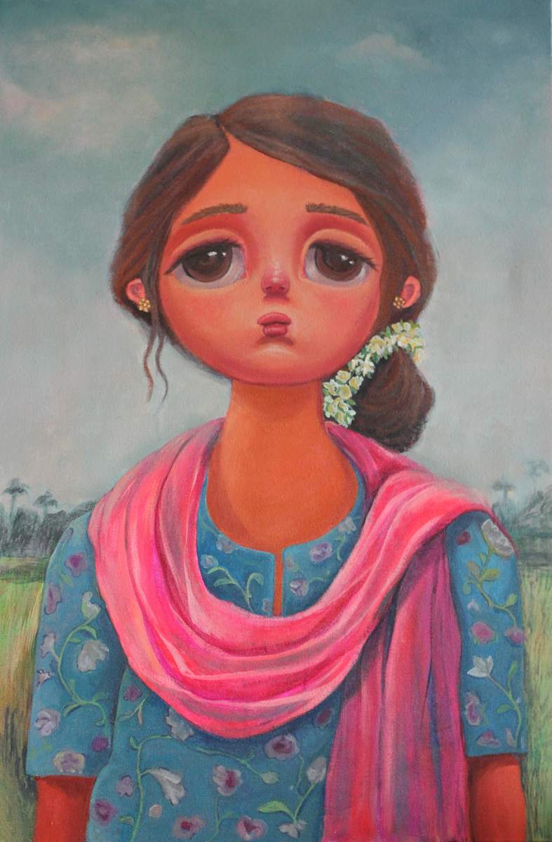 Aunty by Ajita Roy 