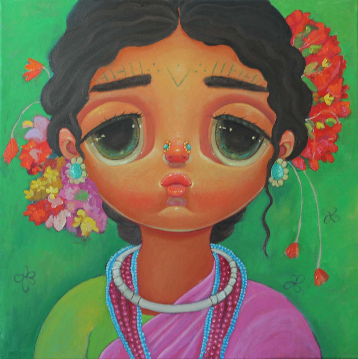 Godna by Ajita Roy 