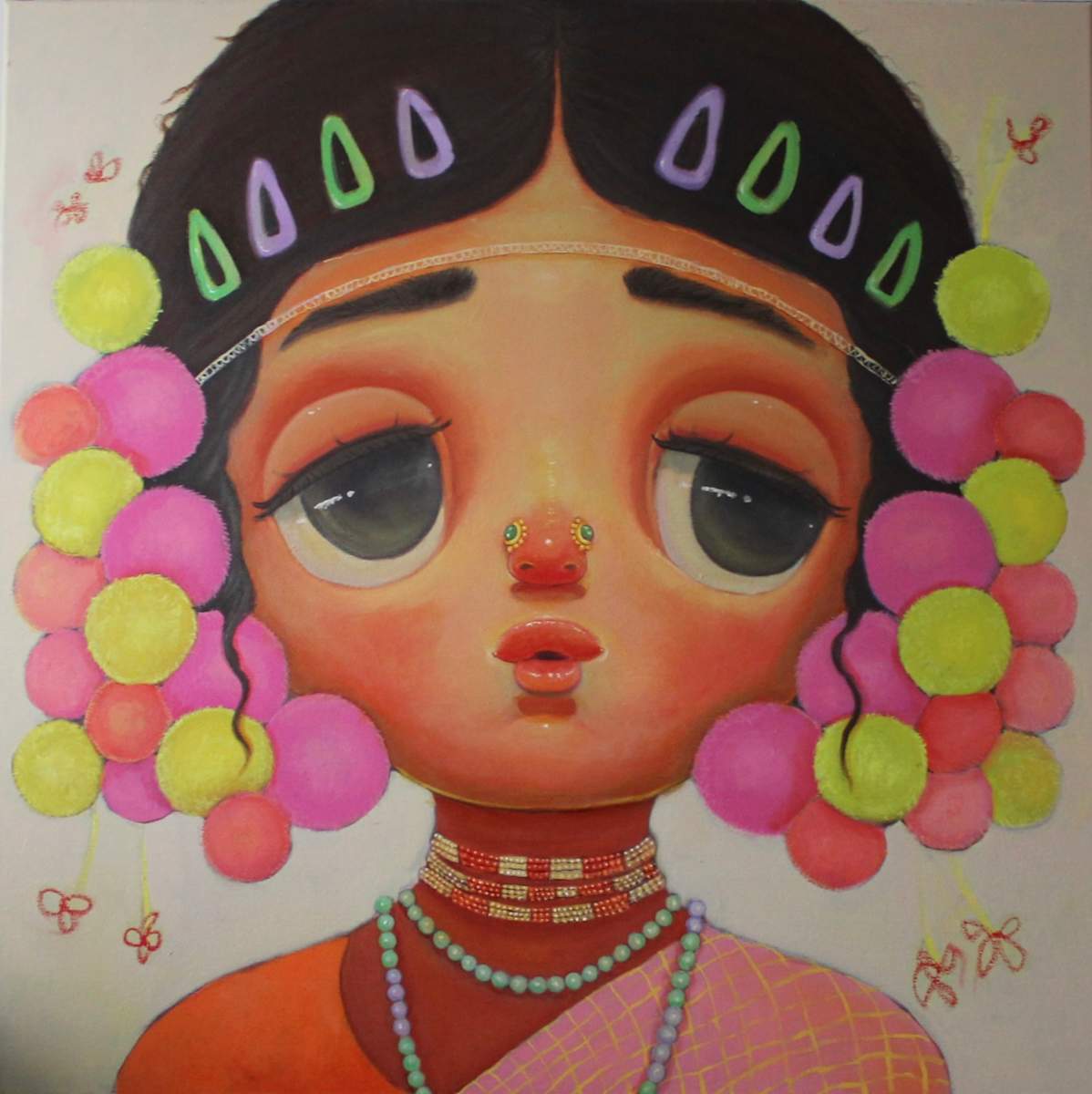 Behenchara I by Ajita Roy 