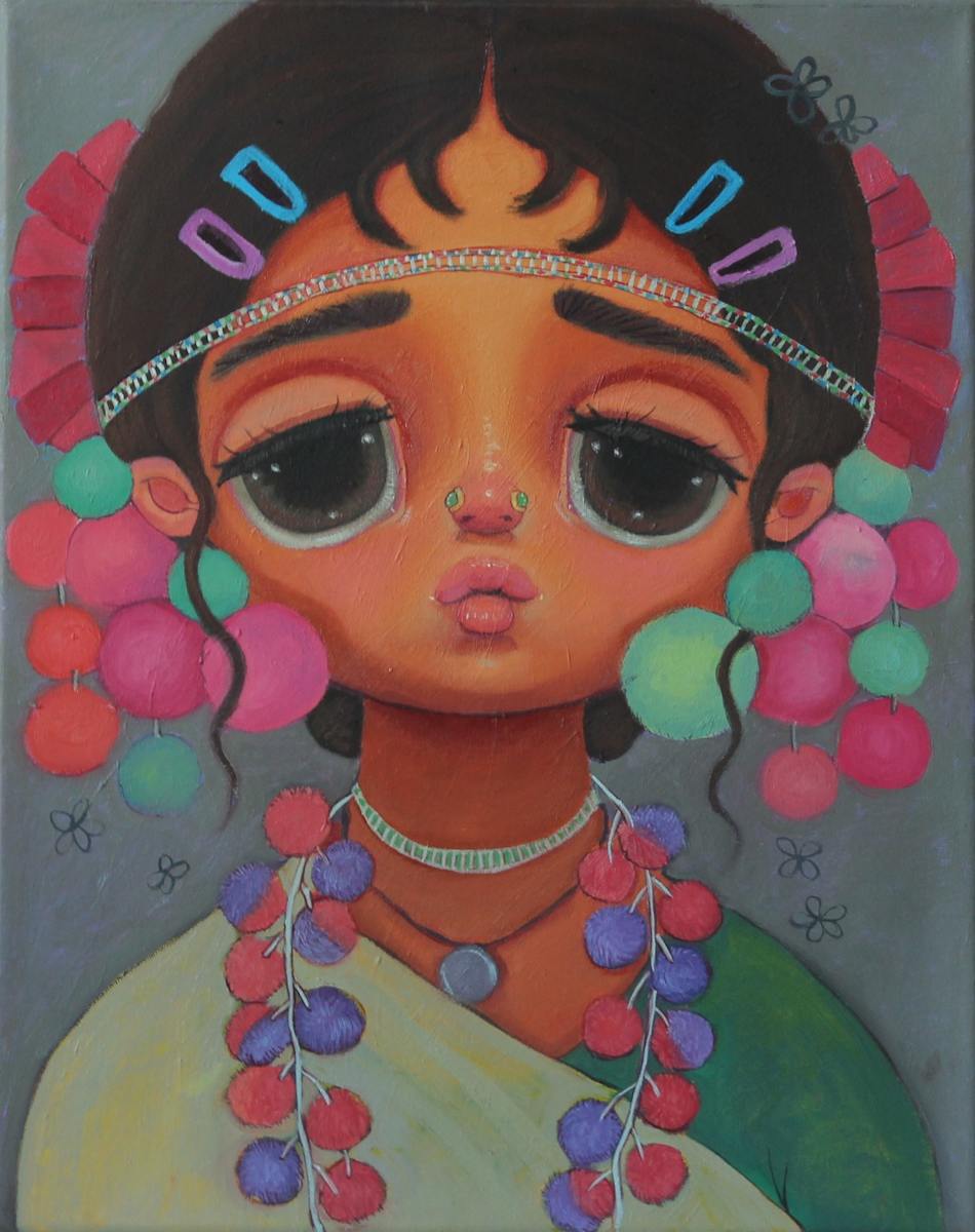 Untitled by Ajita Roy 