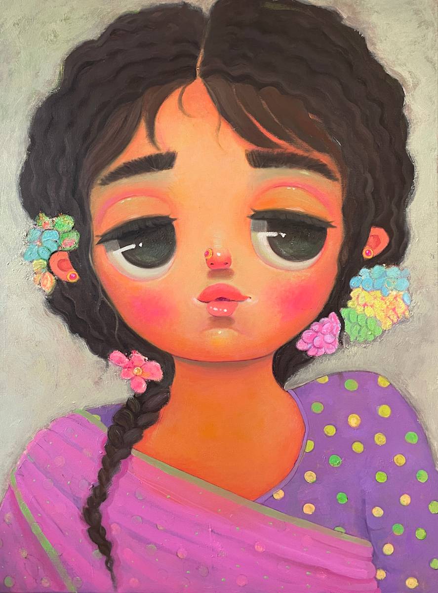 Autumn beckons by Ajita Roy 