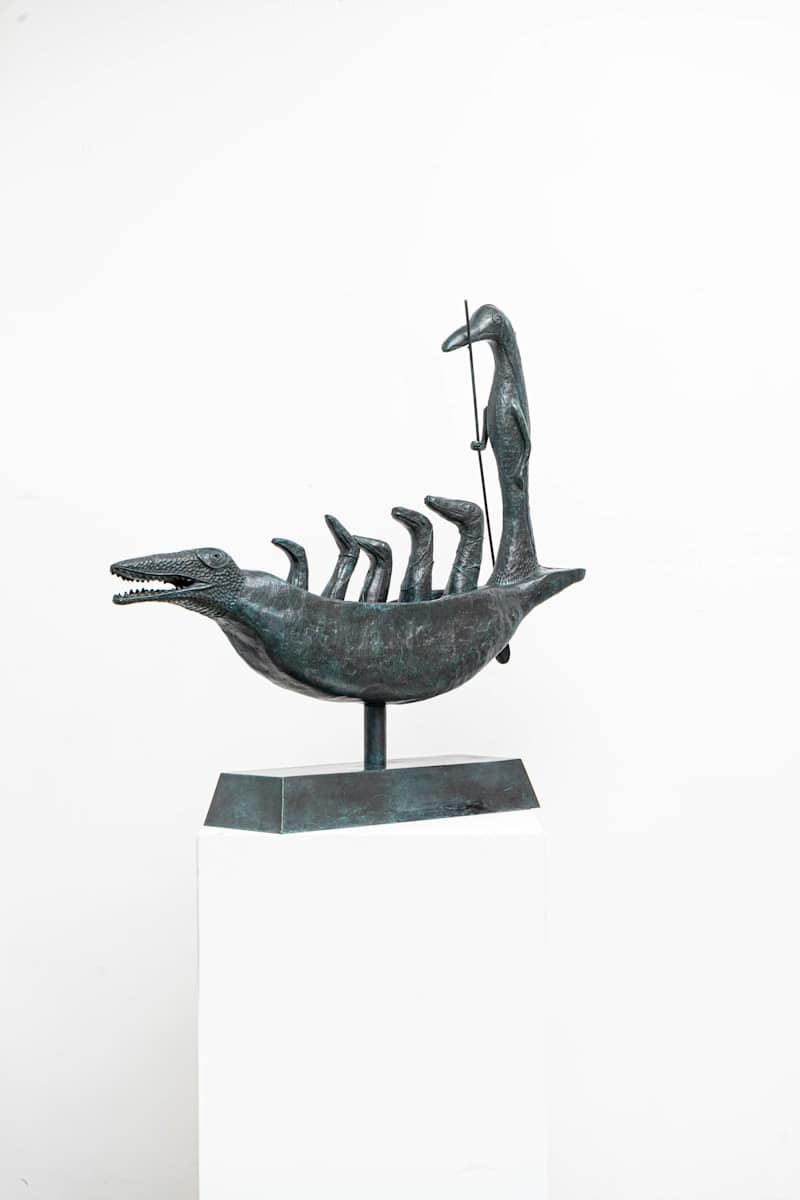 COCODRILO by Leonora Carrington 