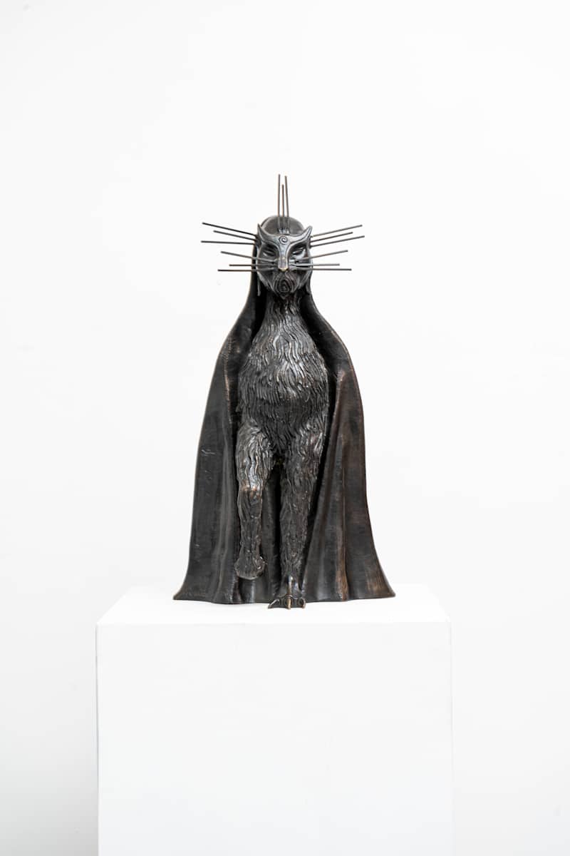Gato de la Noche by Leonora Carrington 