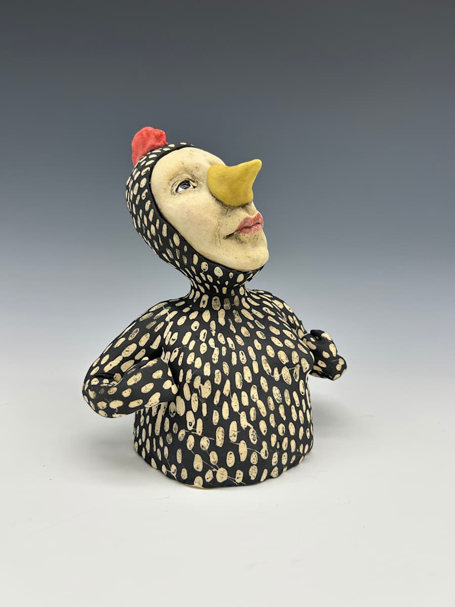 Chicken Lady by Jeanine Pennell, Image 1.