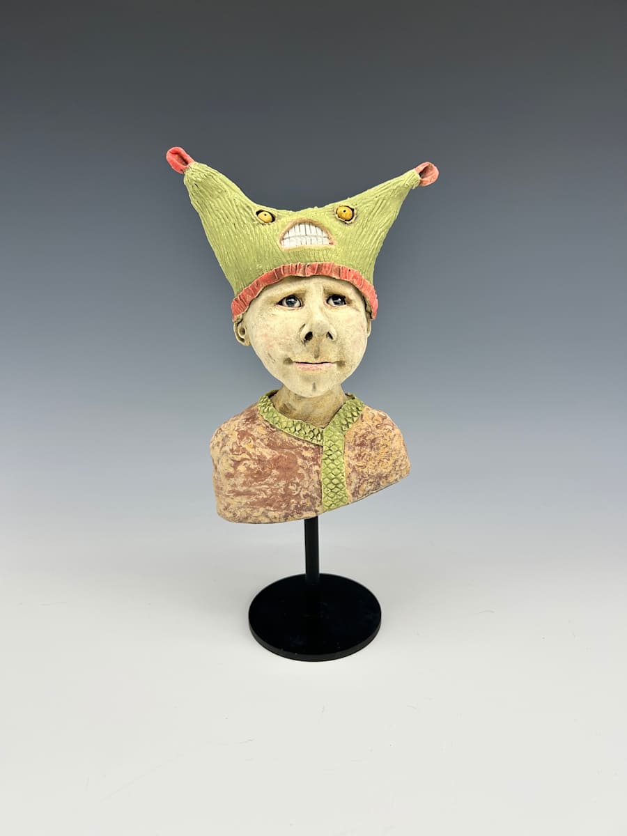Green Monster (curiosity) by Jeanine Pennell, Image 3.