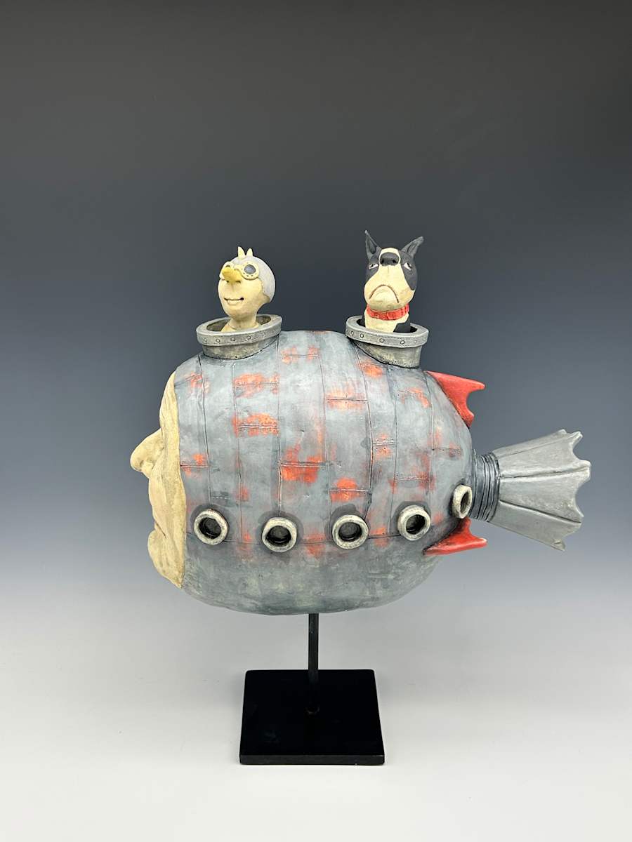 Giant Submarine by Jeanine Pennell 