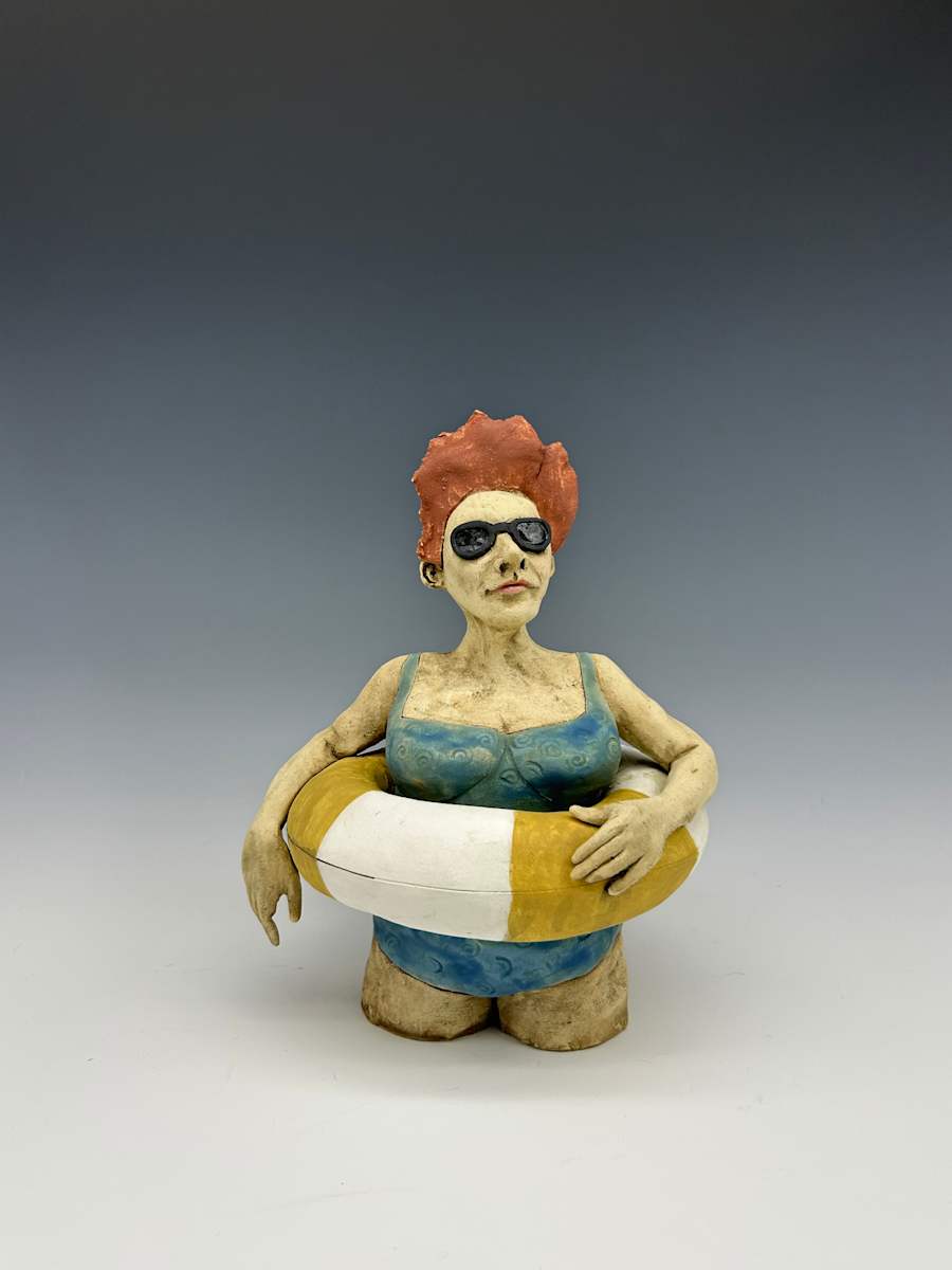 Let's go tubing (gal) by Jeanine Pennell 