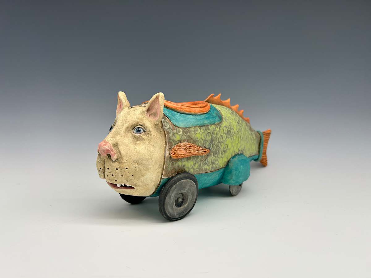 Catfish car by Jeanine Pennell, Image 1.