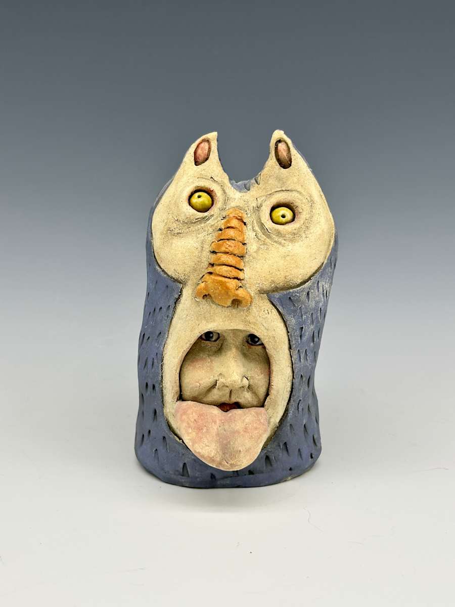 Purple Monster by Jeanine Pennell 