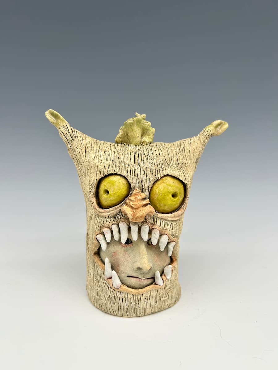 Yellow eyed monster by Jeanine Pennell, Image 5.