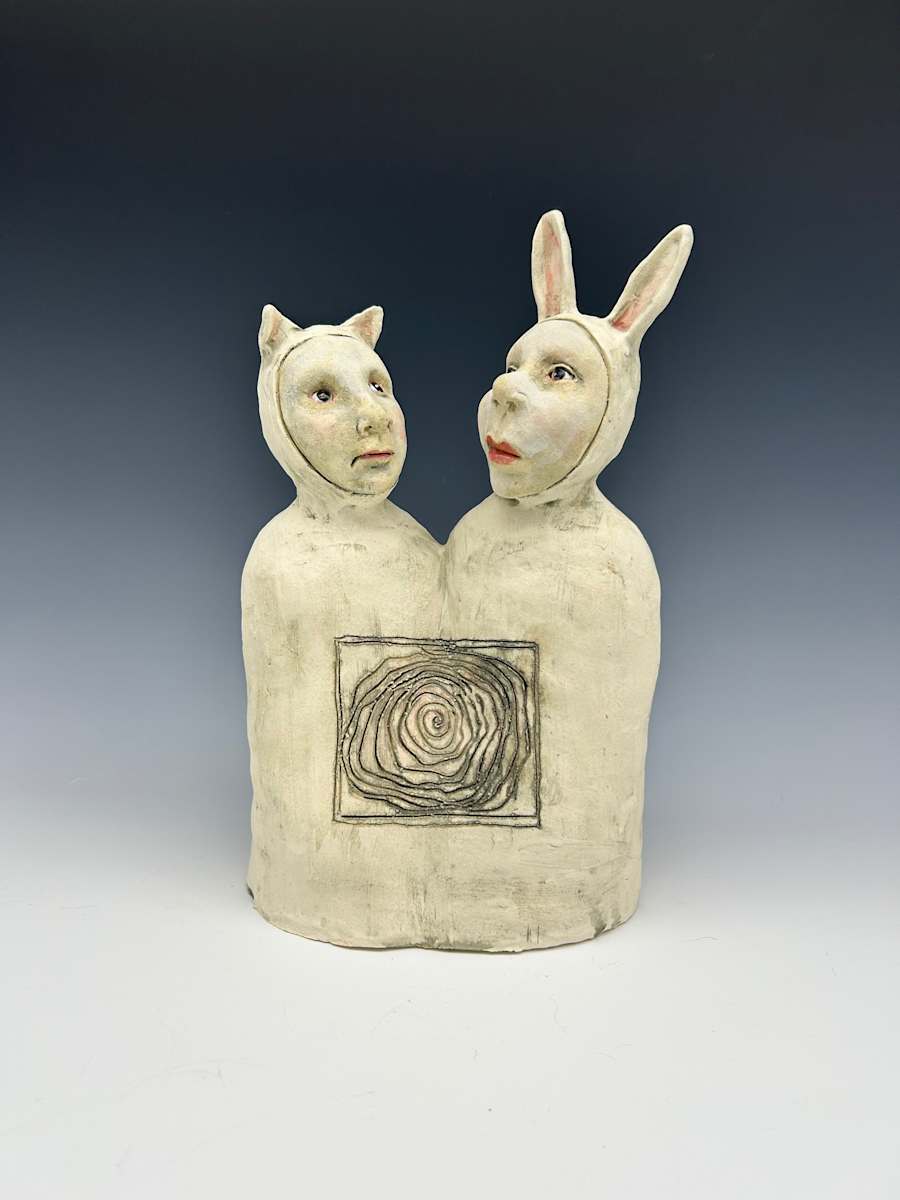 The thing between us by Jeanine Pennell, Image 1.